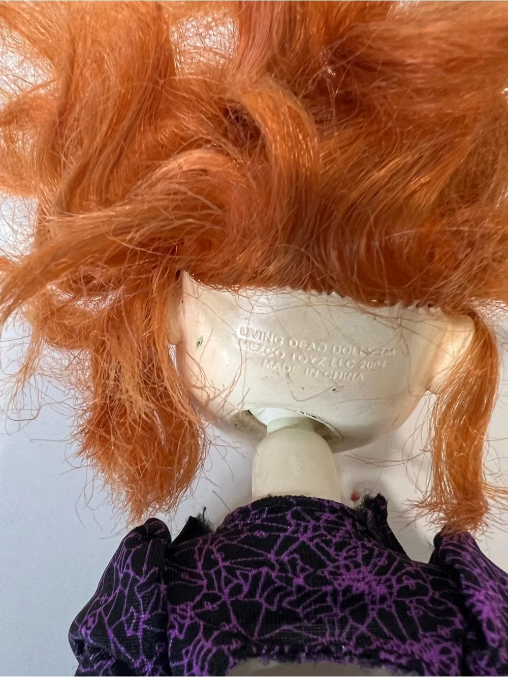 Living Dead Dolls Vintage 2004 Spooky Purple Witch Doll - Halloween